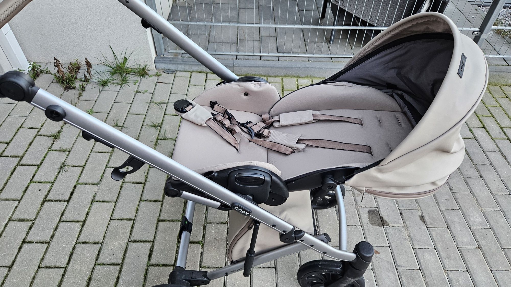 Wózek dla dziecka Anex E Type Boho spacerówka gondola | NOWY 3700 zł