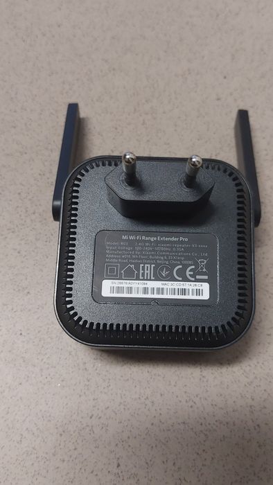Repeater Xiaomi Mi Wi-Fi Range Extender Pro WZMACNIACZ SYGNAŁU do 300