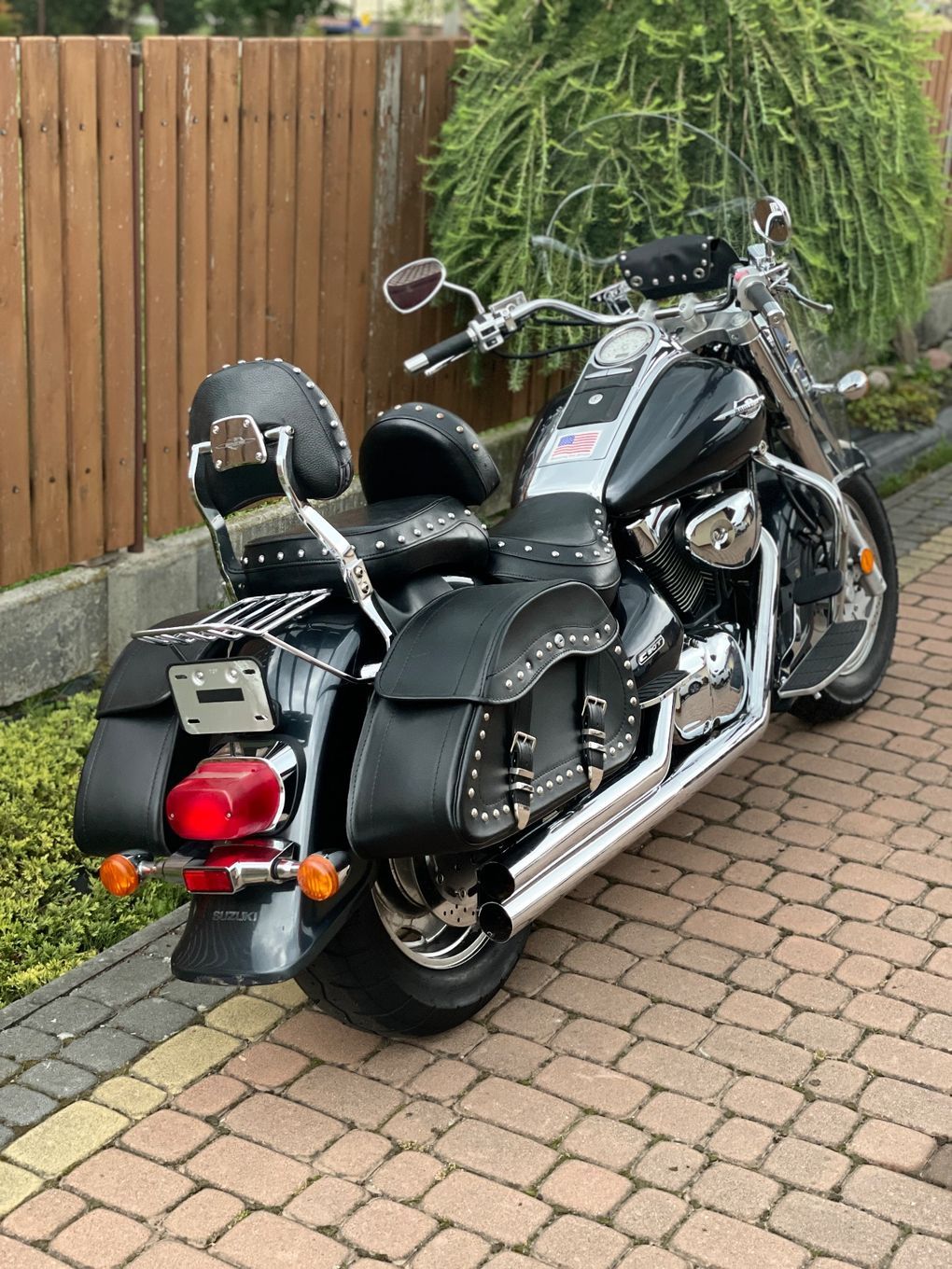 Suzuki VL 1500 Intruder LC - Boulevard C90 Suzuki vl 1500 boulevard intruder ubrany jak nowy RATY vtx xv