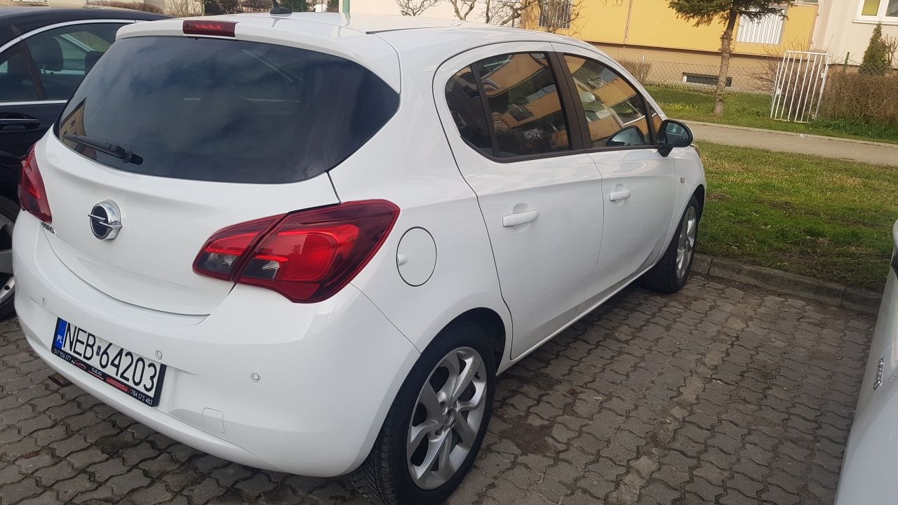 Wynajem aut Opel Corsa