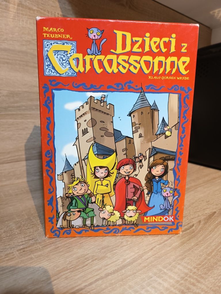 Dzieci z Carcassonne Mindok