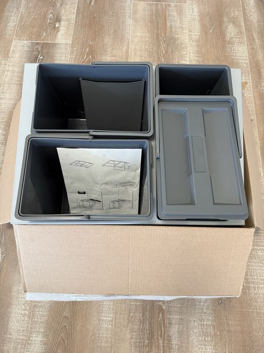 Kosz organizer kuchenny 60cm szafka - nowy!