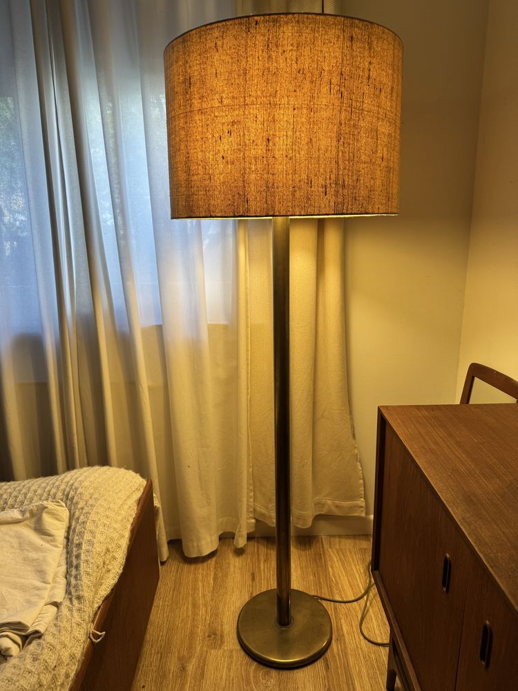 Duża lampa podlogowa mid century modern