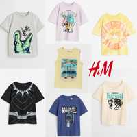 H&M футболка 98,104,110,116,122, 128,134,140