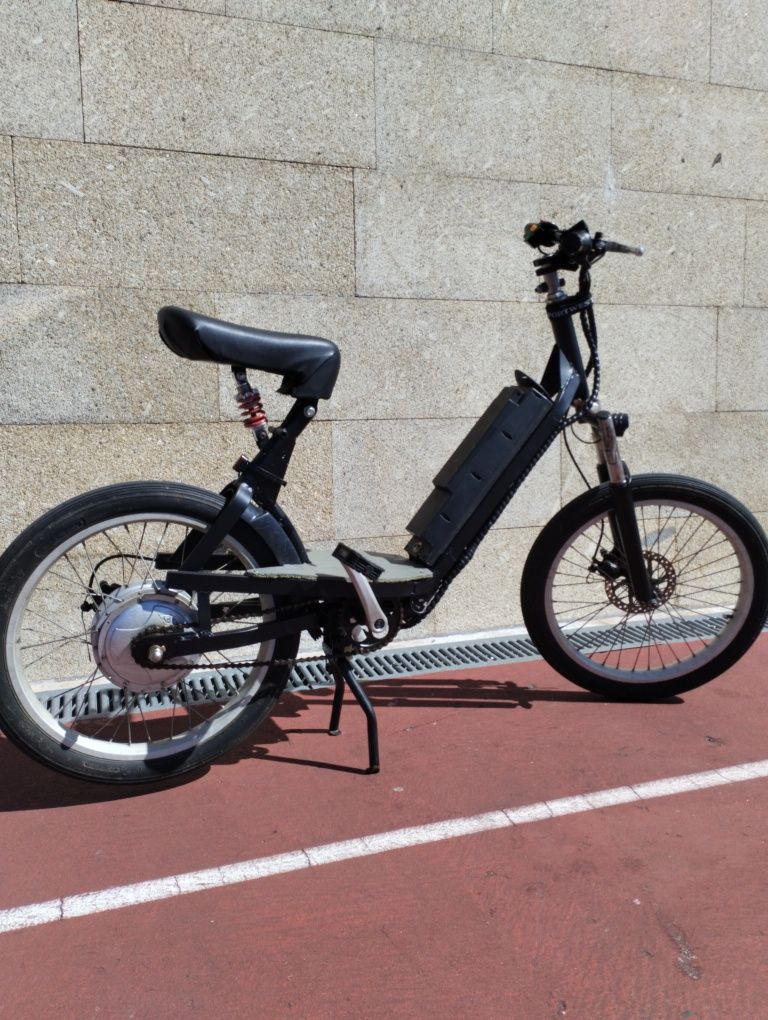 Bicicleta eletrica
