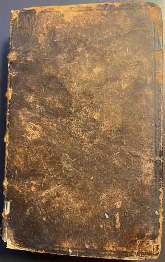 Rara e importante 1.ª edição de Henricus de Bukentop. 1696.