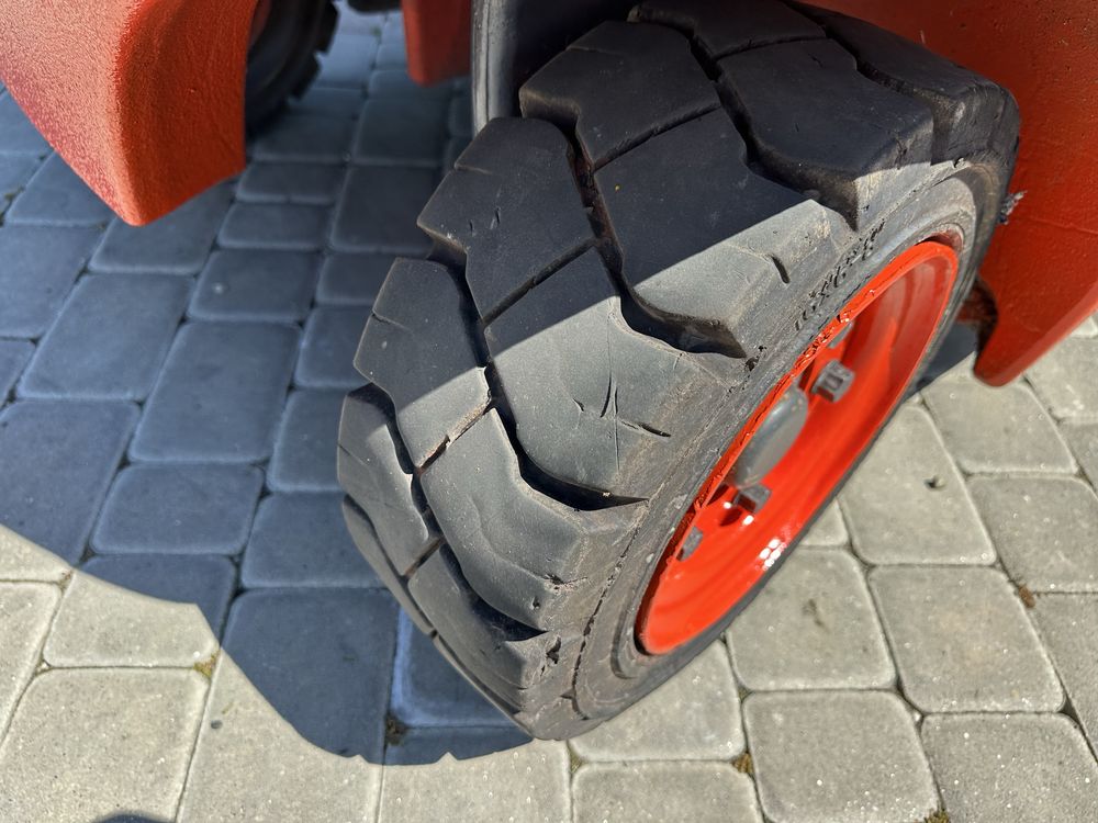 Linde E 16P-02 електричний навантажувач