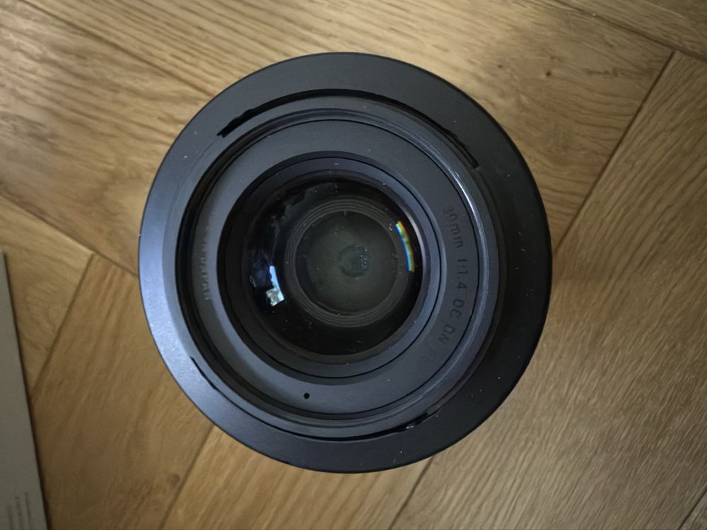 Sigma 30 mm f1.4 Fuji