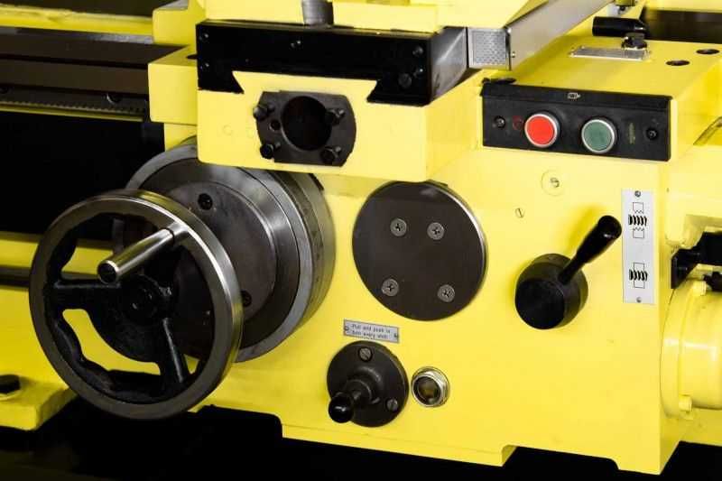 Ciężka przemysłowa tokarka do metalu śr. 800 dł. 3000mm z odczytem cyf