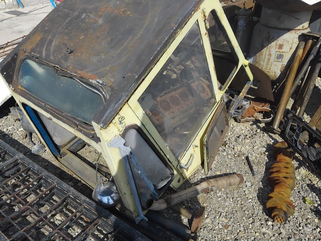 Wózek widłowy 5 ton terenowy