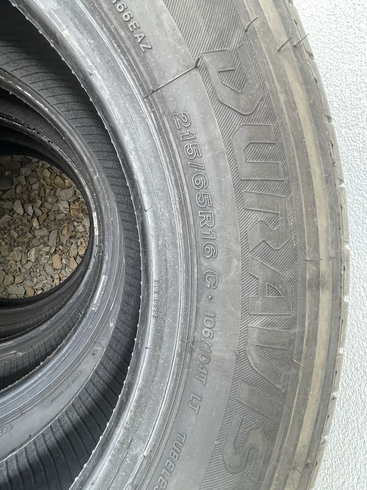 Opony letnie Bridgestone 215/65R16C