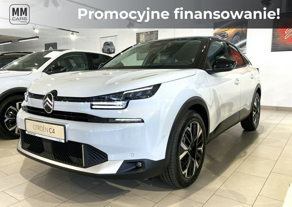 Citroën C4 Nowy Citroen C4 - MAX Hybrid 145KM