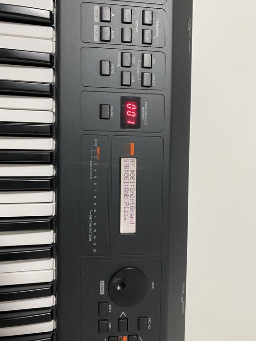 Sintetizador Yamaha Mx49 V2 Black