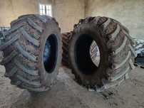 Pneus tractor R28 + R38 (medidas na descrição)