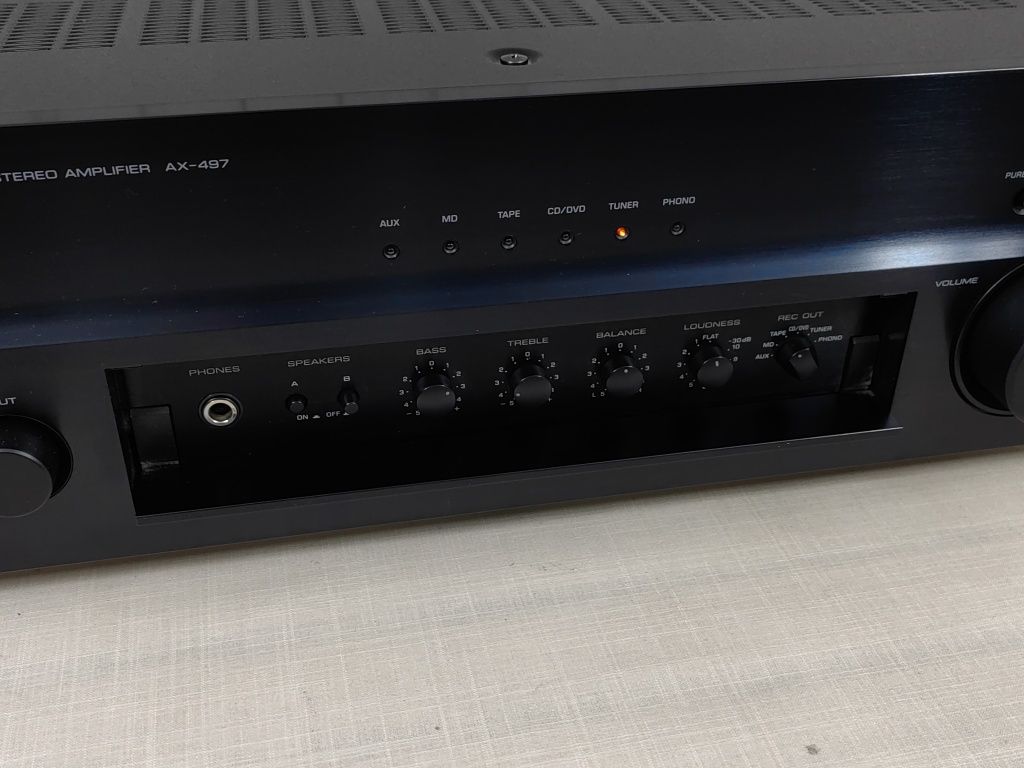 Yamaha AX-497 Wysokiej klasy zintegrowany wzmacniacz stereo