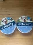 Seresto Cão Coleira Antiparasitária até 8Kg 38cm