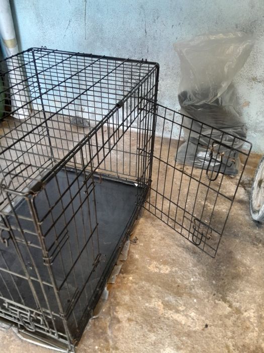 Transportadora metalica xxl para cães