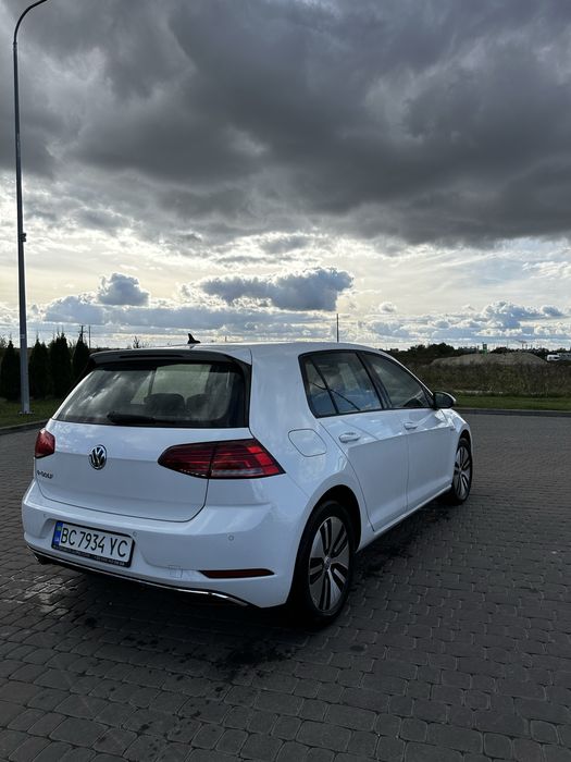 Volkswagen e-Golf 2020