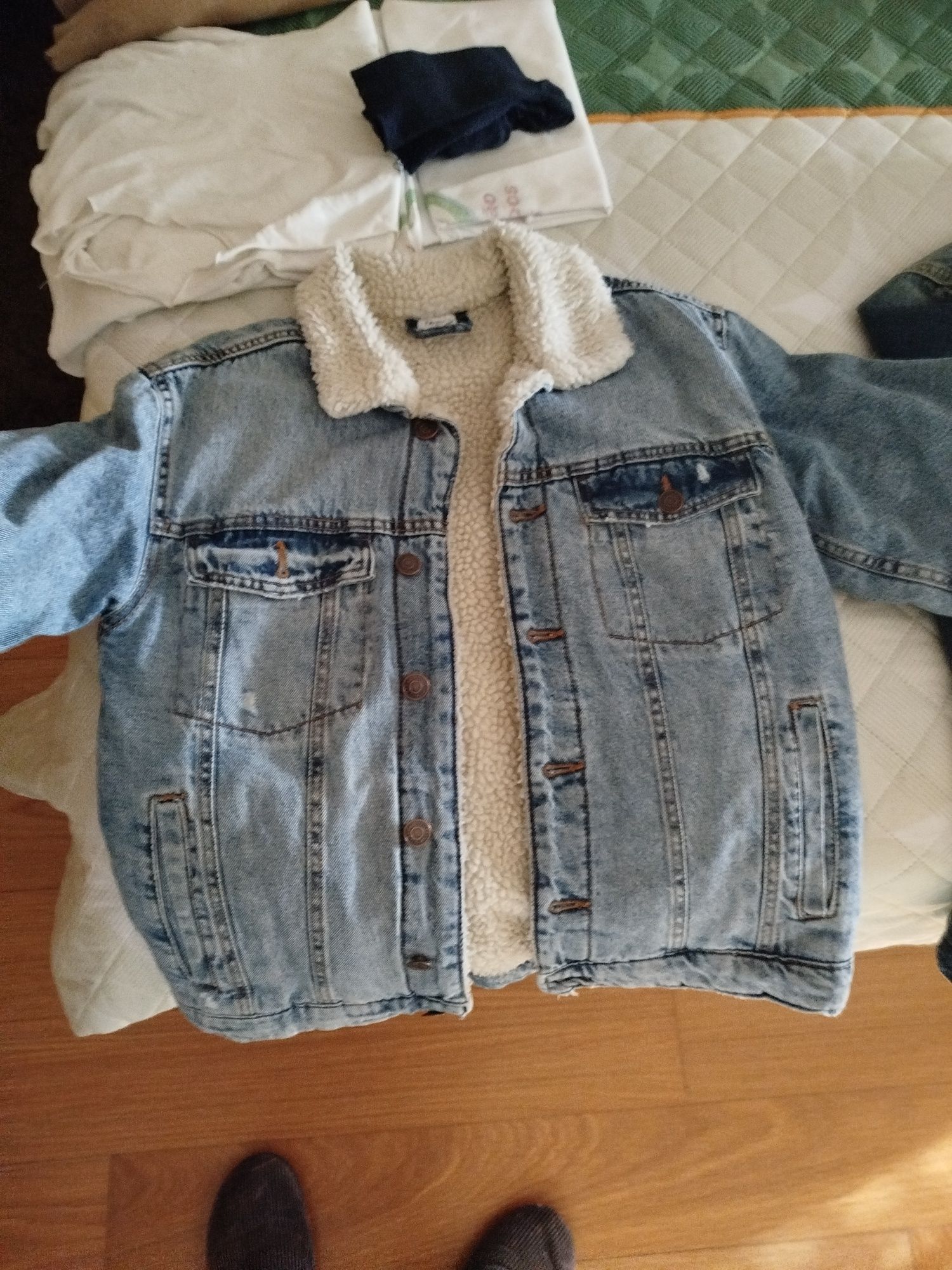 Casaco Sherpa Zara 11/12 anos