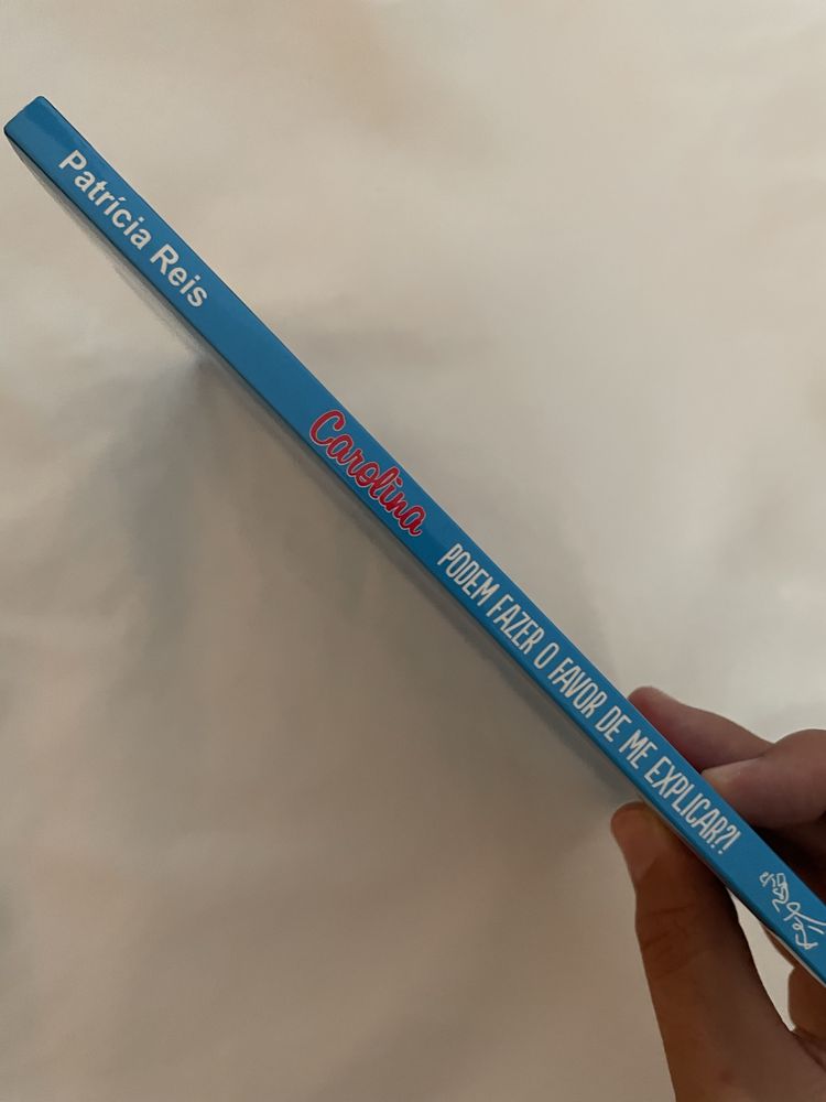 Carolina 3, de Patrícia Reis (PORTES INCLUIDOS)