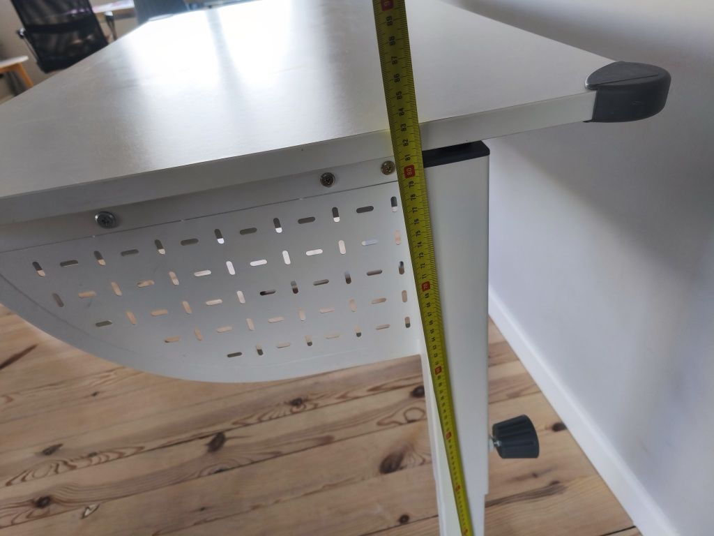 Biurko ergonomiczne ragulowane lidl Livarno home