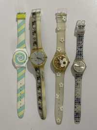 Pack 4 relógios swatch