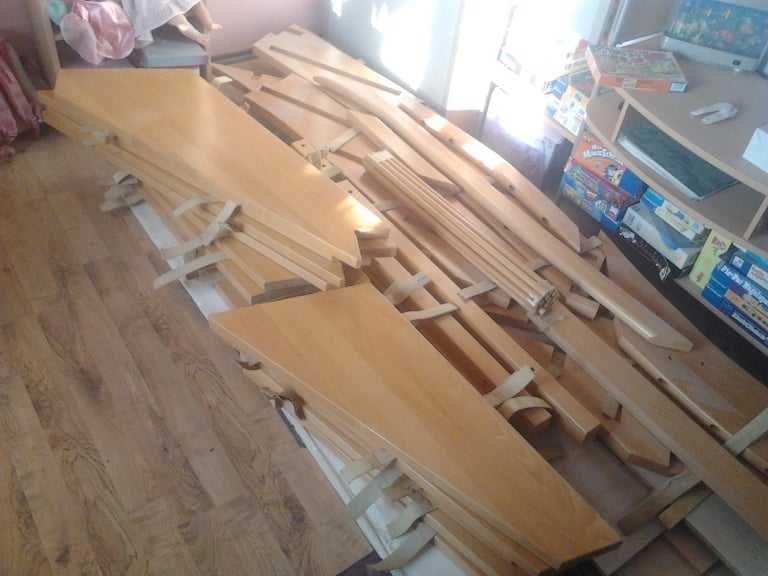 Schody bukowe nowe
