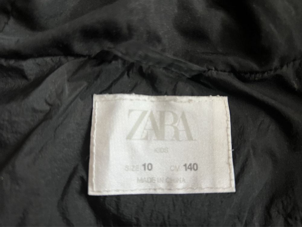 Zara куртка пальто 140см