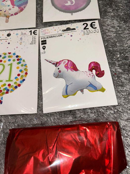 Zestaw  różnych balonów duża ilość