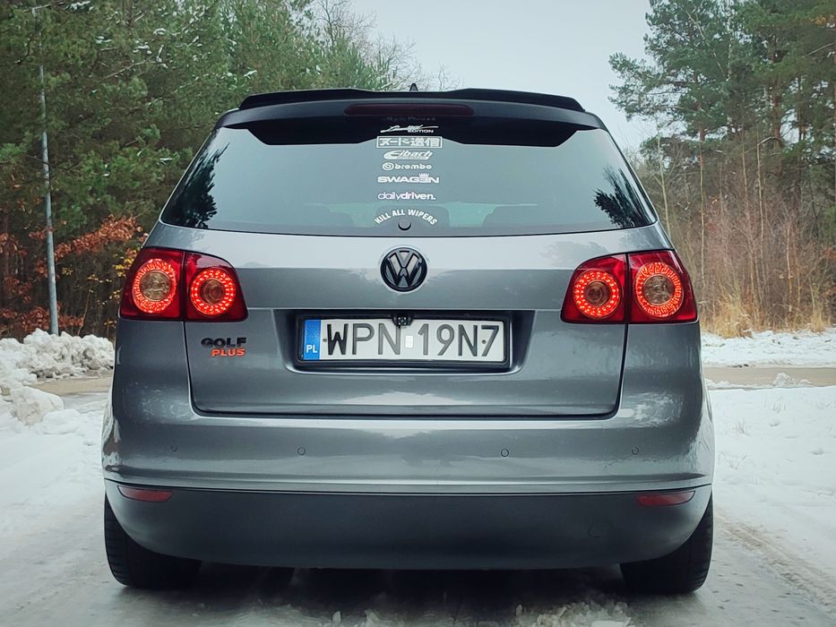 Volkswagen Golf V Plus 2.0 TDI GOAL, navi, bixenon, alkantara, led