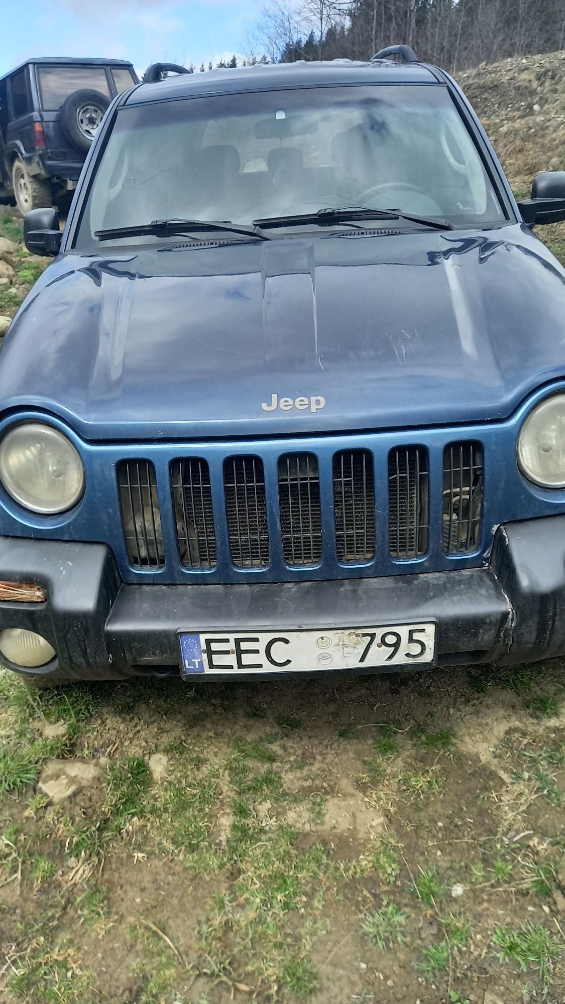 Продам JEEP LIBERTY (cherokee sport)