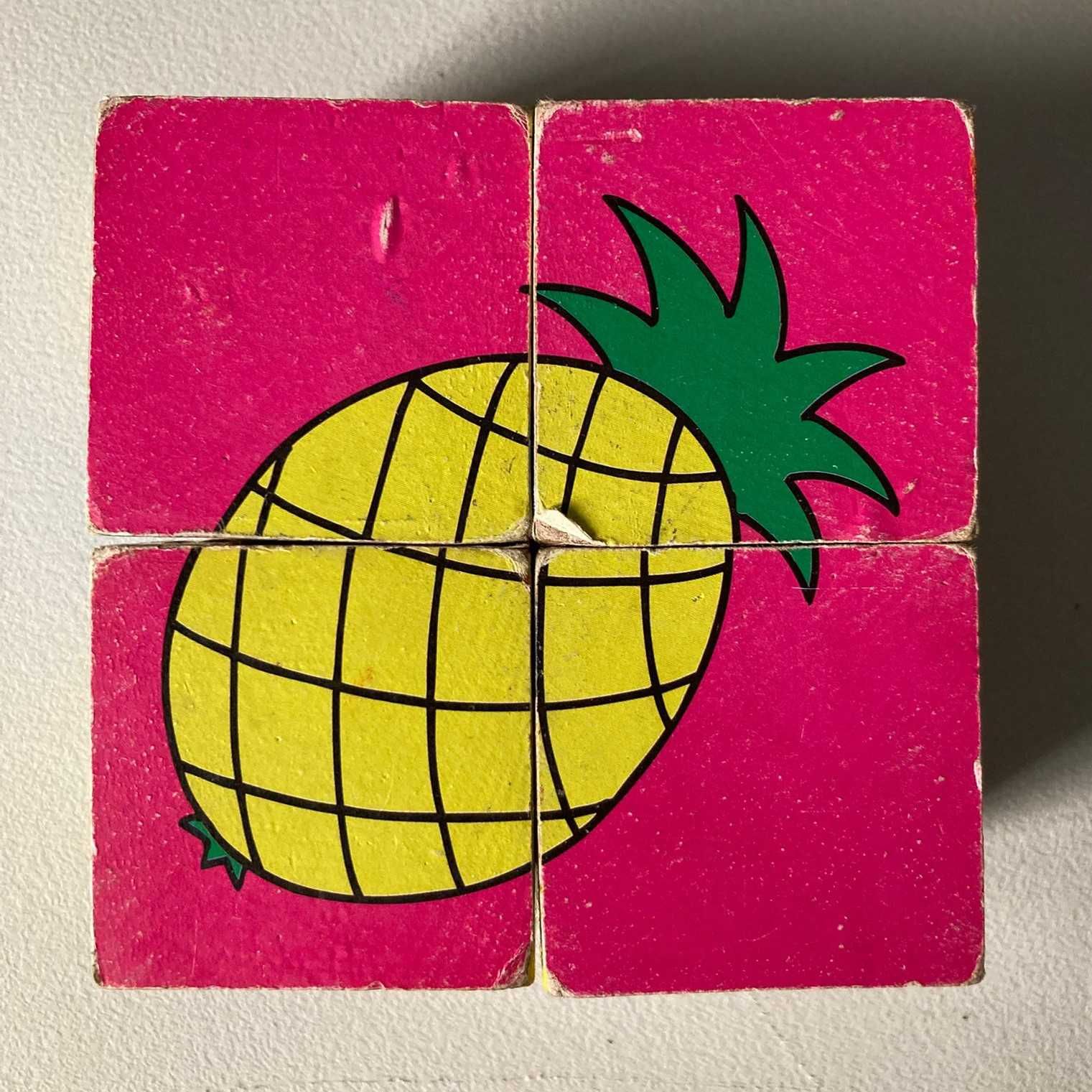 Puzzle de Cubos Antigo