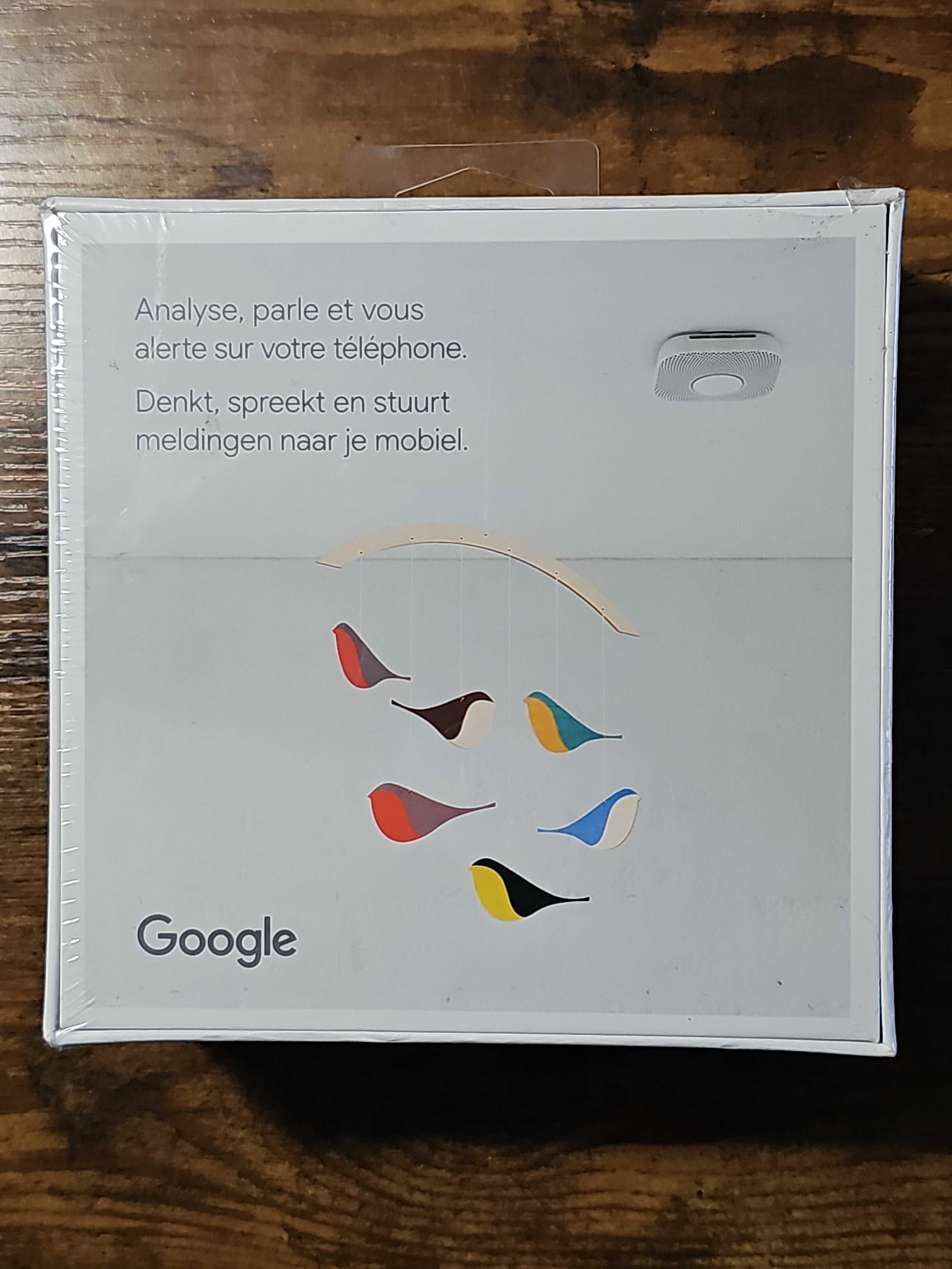Bateria Google Nest Protect V2