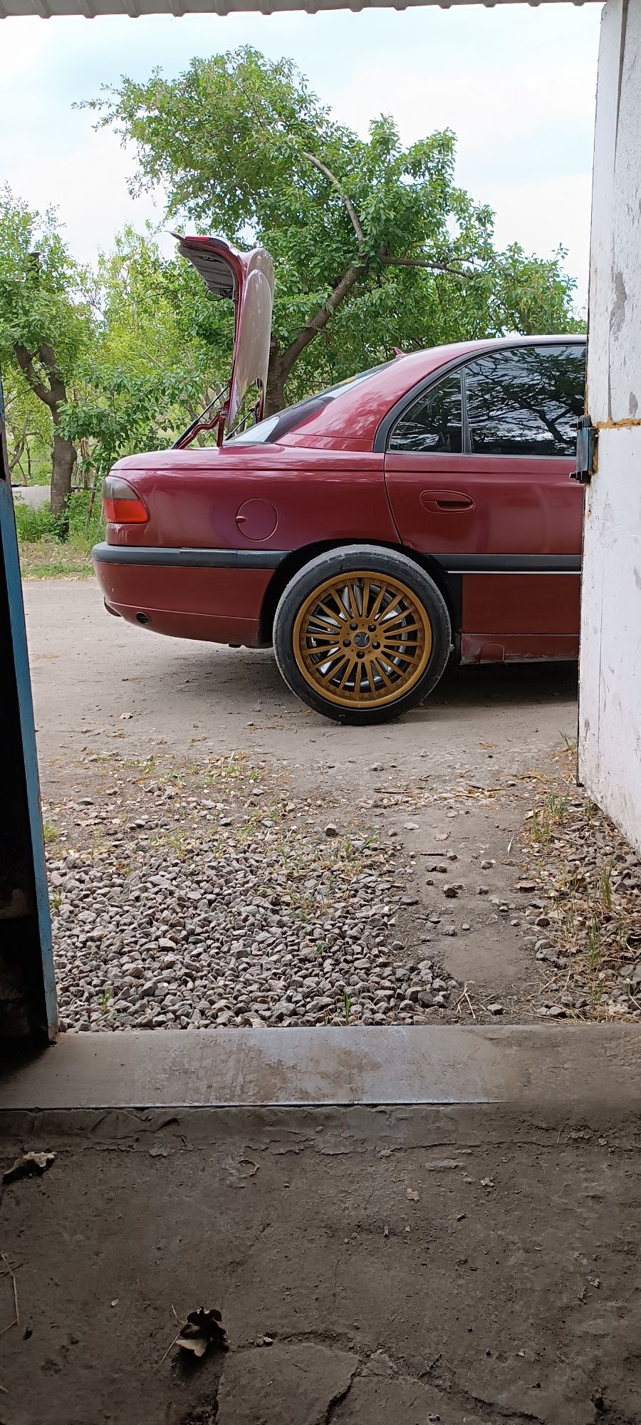Диски типу OZ racing 5*112 8j r18 et38