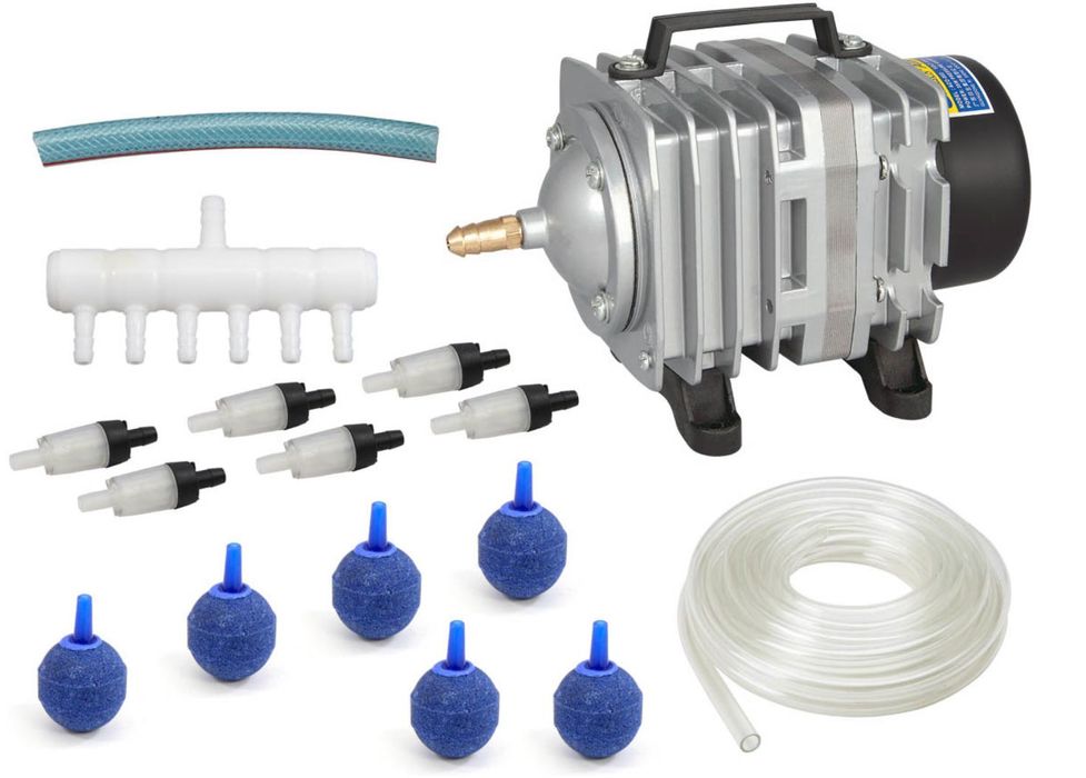 Pompa napowietrzająca RESUN ACO-003 35W 3900l/h z akcesoriami