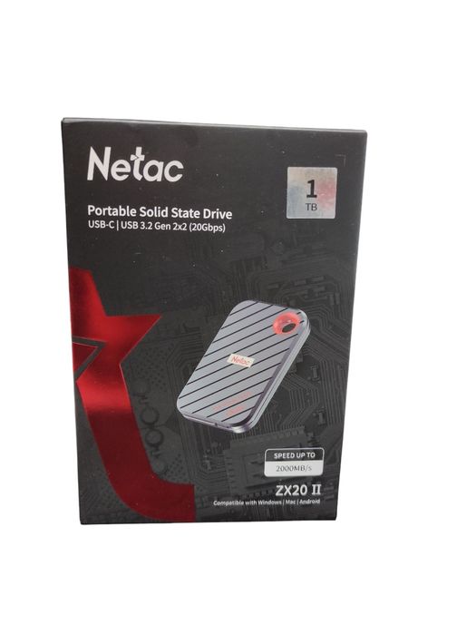 Na Lewara Dysk zewnętrzny SSD Netac ZX20 II 1TB