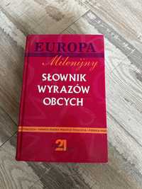 Słownik wyrazów obcych EUROPA