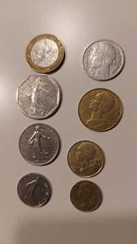 Monety francuskie (3)