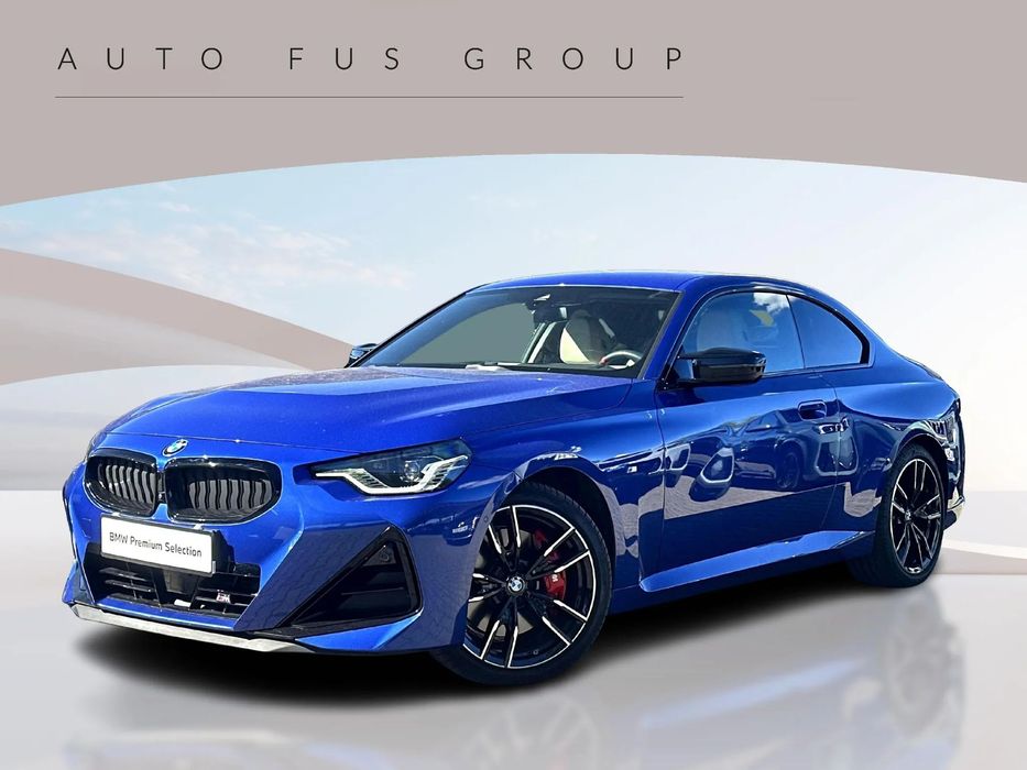 BMW Seria 2 BMW M240i xDrive Coupe Kamery 360 Elektryczne fotele z pamięcią Harman