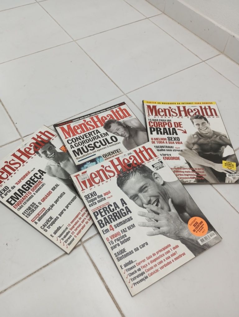 Revista Men's Health