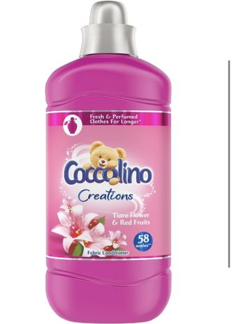 Coccolino Creations Płyn do płukania Koncentrat Różowy Gardenia 1,45l