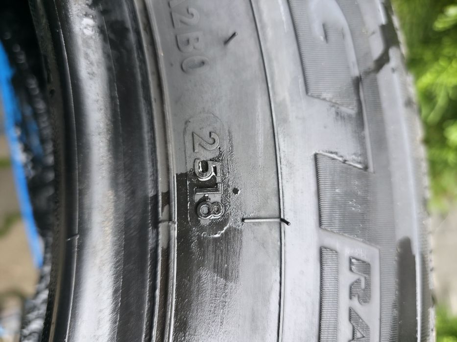 4szt zima 195/70-15C 2xGTRadial 104/102R 10mm +2xPlatin 104/102R 7.5mm