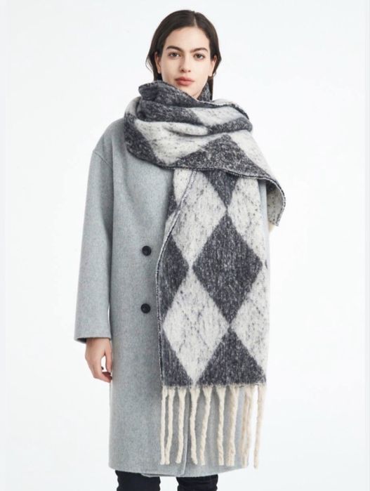 Шарф оверсайз Max Mara