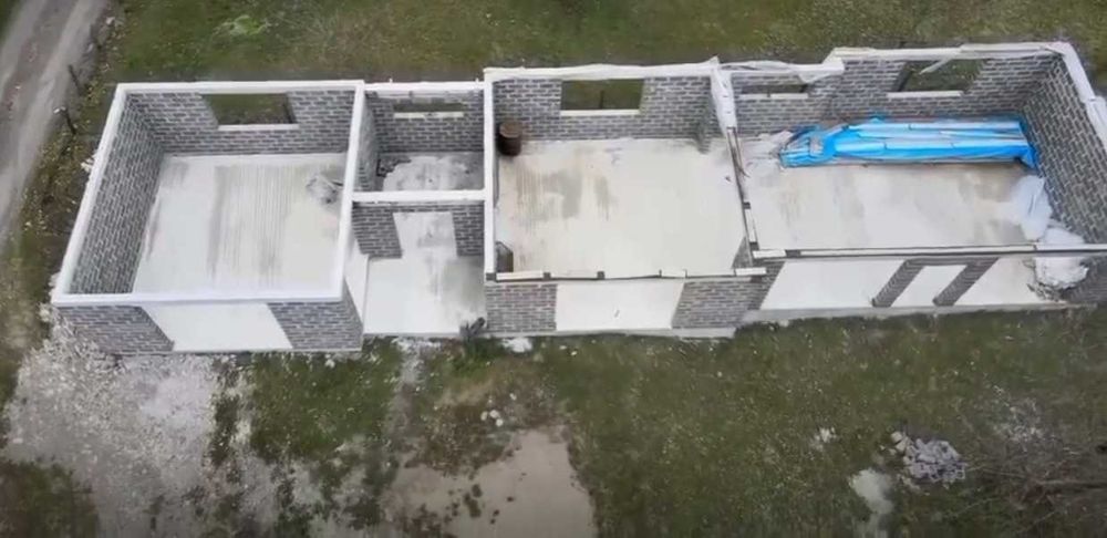 Продається недобудова в с. Красна