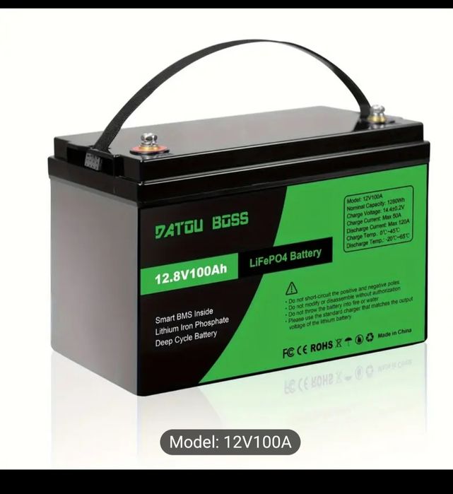 Akumulator LifePo4 12V 100Ah