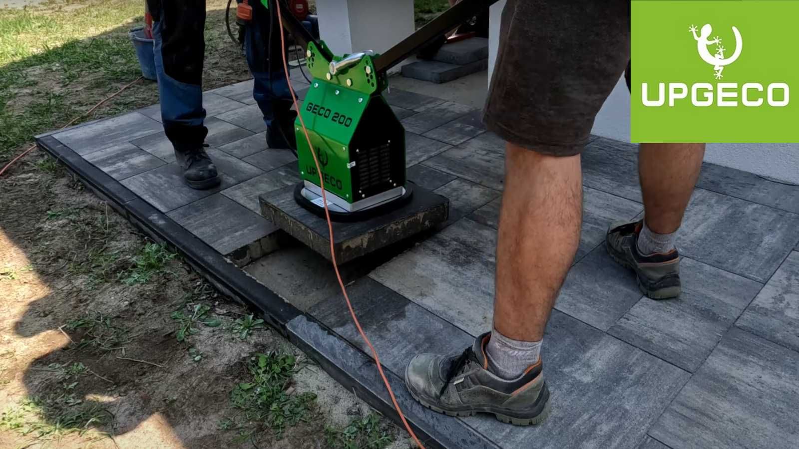 chwytak do płyt tarasowych przyssawka wypożyczalnia sprzętu budowlaneg