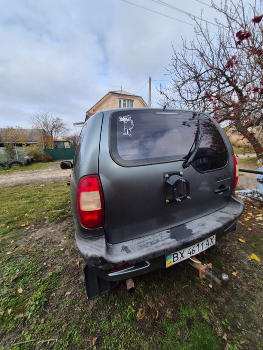 Шивроле Ниву 21230L