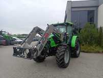 Ciągnik DEUTZ-FAHR 6125C TTV