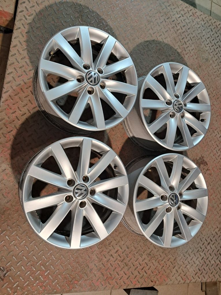 Alufelgi 17 5x112 Volkswagen Golf 5 6 Passat B6