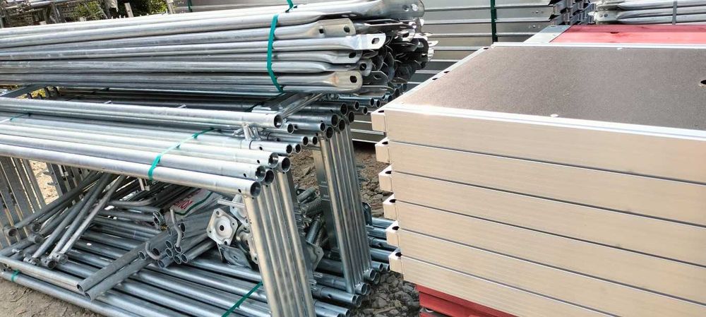 Rusztowanie SP70 pletak 200 m2  30x6,5m